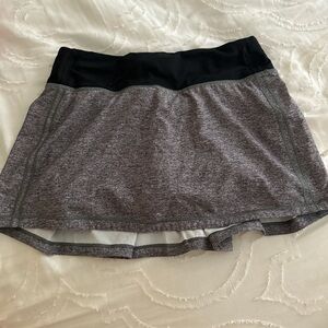 Lululemon Pace rival skirt